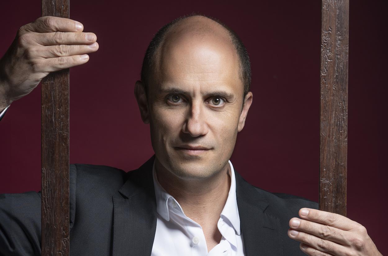 Andrés A. Gómez, autor de 'Elogio de Rameau'/PABLO FEERNÁNDEZ JUÁREZ