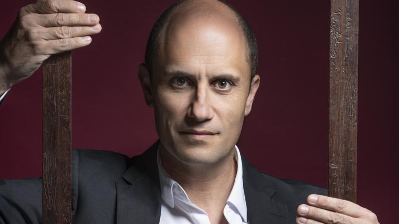 Andrés A. Gómez, autor de 'Elogio de Rameau'/PABLO FEERNÁNDEZ JUÁREZ