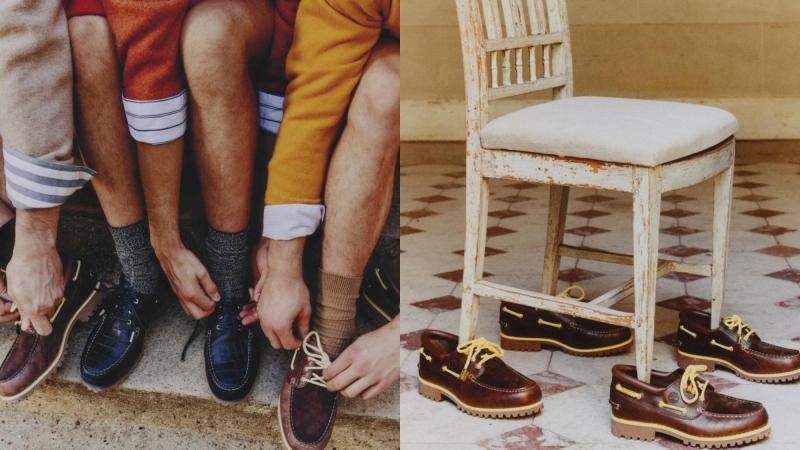 Jacquemus y Timberland