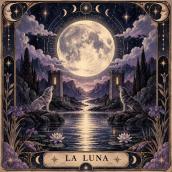 La Luna - Tarot La Luna - Tarot