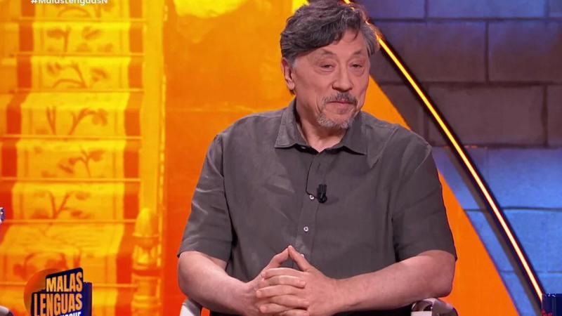 Carlos Bardem en 'Malas Lenguas Noche'. TVE