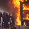 Protestas en París contra el aumento de los precios del combustible y la disminución del poder adquisitivo. Aurelien Morissard / EP.