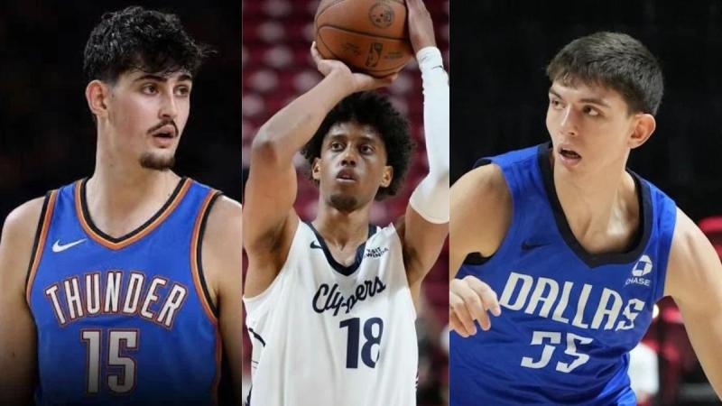 Aday Mara, De Larrea y Baba Miller| NBA