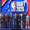La foto de grupo del Draft 2026. NBA.
