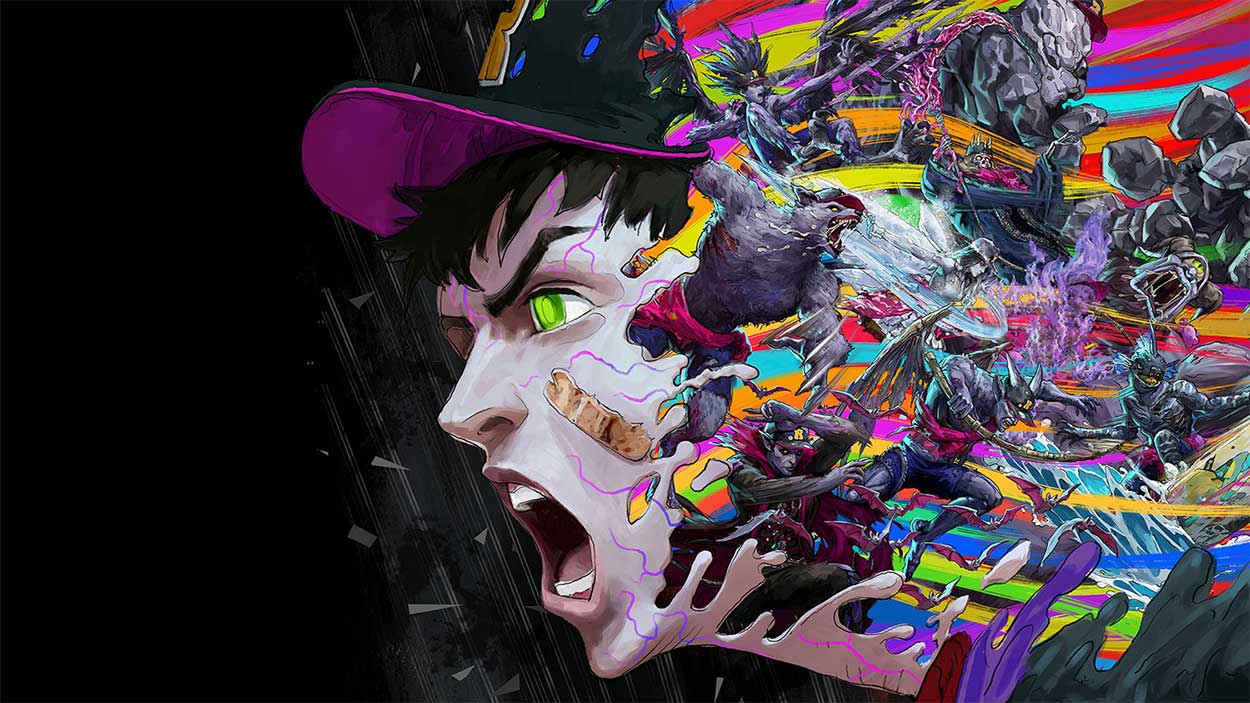 Arte del juego Stupid Never Dies