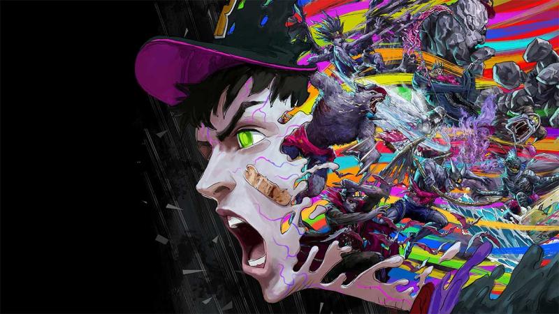 Arte del juego Stupid Never Dies