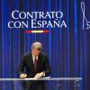 Alberto Núñez Feijóo firma el Contrato con España. Partido Popular