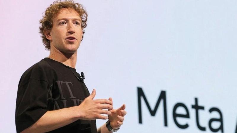 Mark Zuckerberg. X