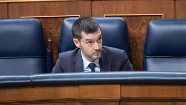 El ministro de Derechos Sociales, Consumo y Agenda 2030, Pablo Bustinduy. EP.
