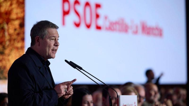 Emiliano García Page, presidente de Castilla La Mancha y líder del PSOE en la región. EP.