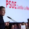 Emiliano García Page, presidente de Castilla La Mancha y líder del PSOE en la región. EP.