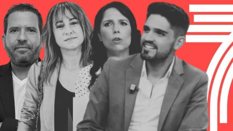 Algunos de los primeros colaboradores confirmados de La Séptima