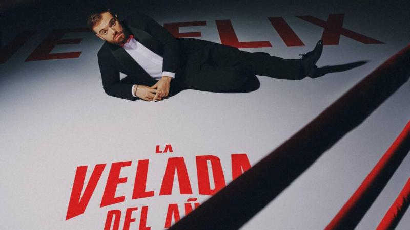 Ibai llanos (Netflix)