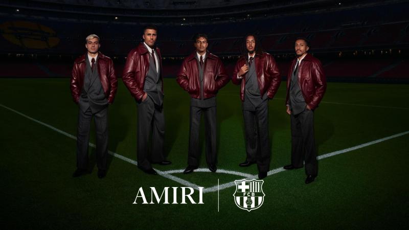 AMIRI x FC Barcelona / Cortesía