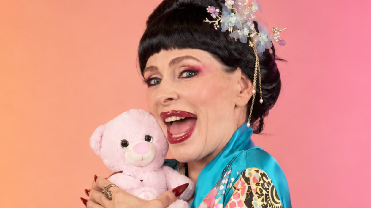 Imagen de 'La geisha', el nuevo single de Nebulossa