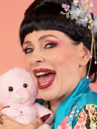 Imagen de 'La geisha', el nuevo single de Nebulossa