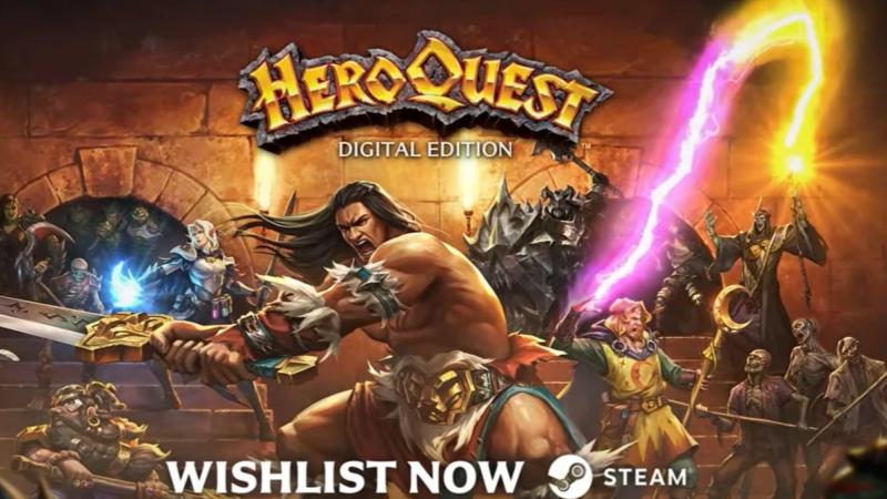 El mítico juego de mesa Hero Quest se convierte en videojuego