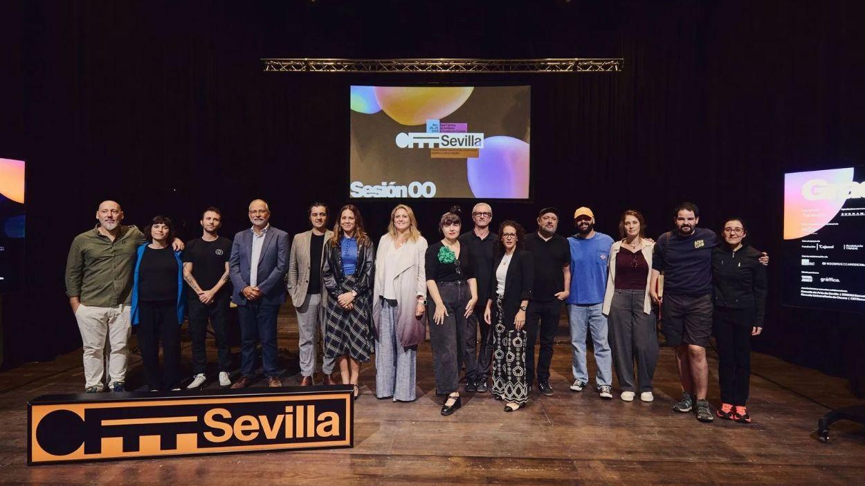 Presentación del Festival OFFF Sevilla 2026