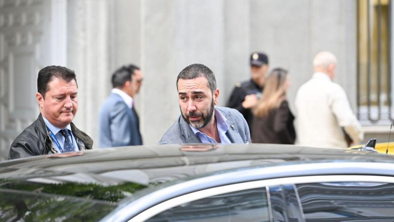El empresario Víctor de Aldama a su salida del Tribunal Supremo, a 4 de mayo de 2026, en Madrid (España).  Gustavo Valiente / Europa Press.
