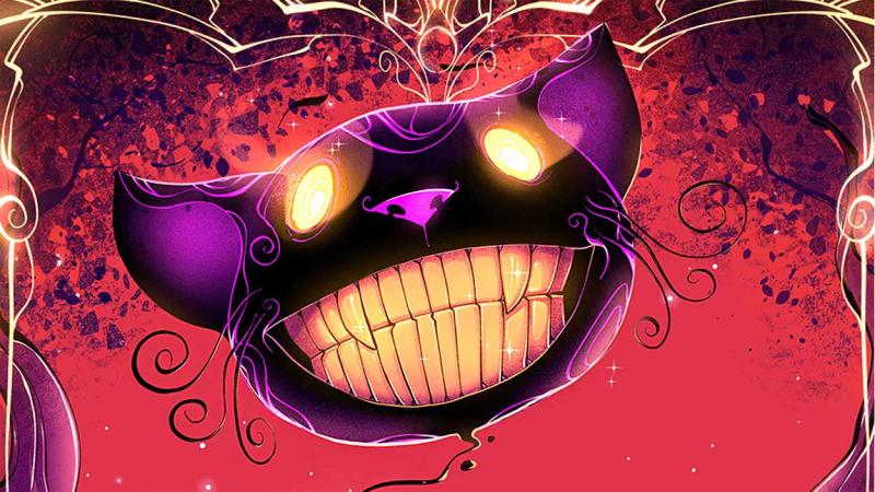 Arte del juego de mesa Wonderland's War