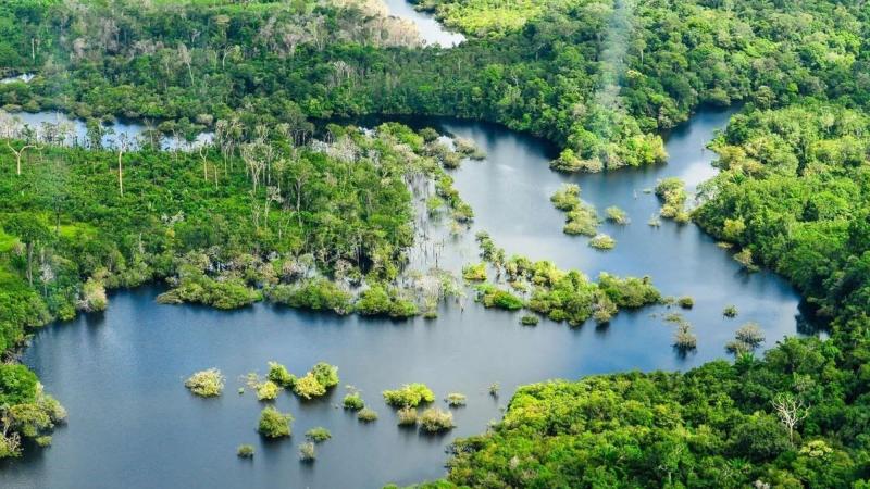 Brasil, Manaos: Un río fluye a través de la selva amazónica. EP/Archivo.
