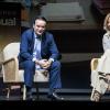 El exdirector del Gabinete del presidente del Gobierno Pedro Sánchez, Iván Redondo, y la periodista Susana Griso durante el acto de presentación del nuevo libro de Iván Redondo titulado ‘El Manual’, en el Teatro de Bellas Artes, a 4 de mayo de 2026, en Madrid (España). Diego Radamés / Europa Press.