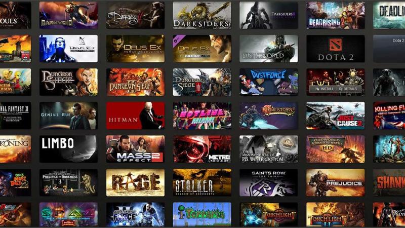 Juegos en Steam