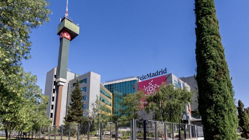 Edificio de Telemadrid. EP