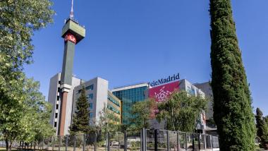 Edificio de Telemadrid. EP