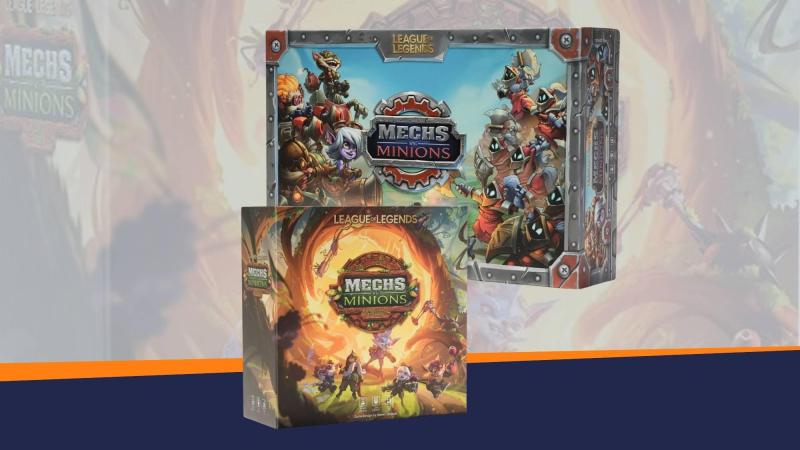 Mechs vs. Minions vuelve en español: el juego de mesa de League of Legends tendrá dos ediciones en 2027