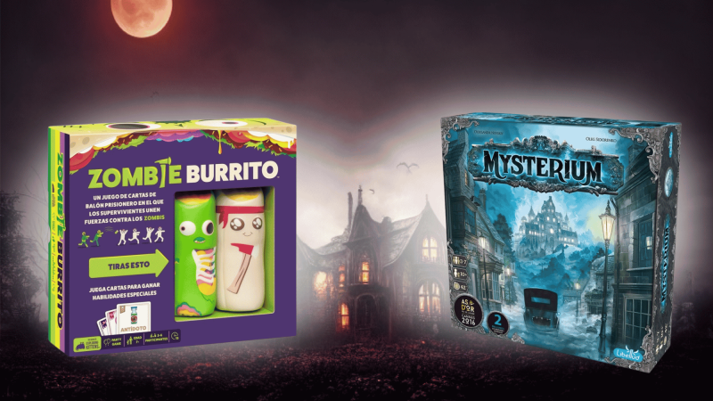 Hombres lobo, espíritus y gatos zombis: los juegos de mesa de Asmodee para Halloween