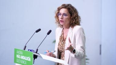 La secretaria general del PSOE-A, María Jesús Montero / EP