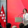 La presidenta de la Comunidad de Madrid, Isabel Díaz Ayuso. Carlos Luján / EP