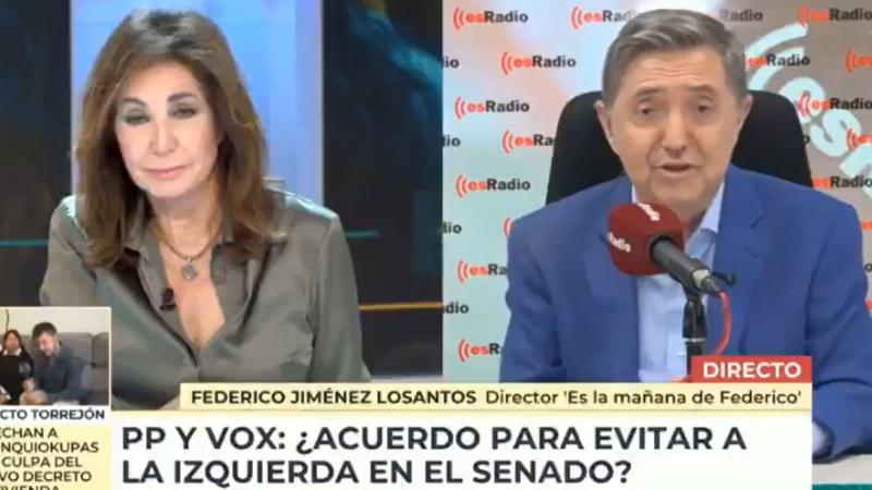 Losantos en El Programa de Ana Rosa