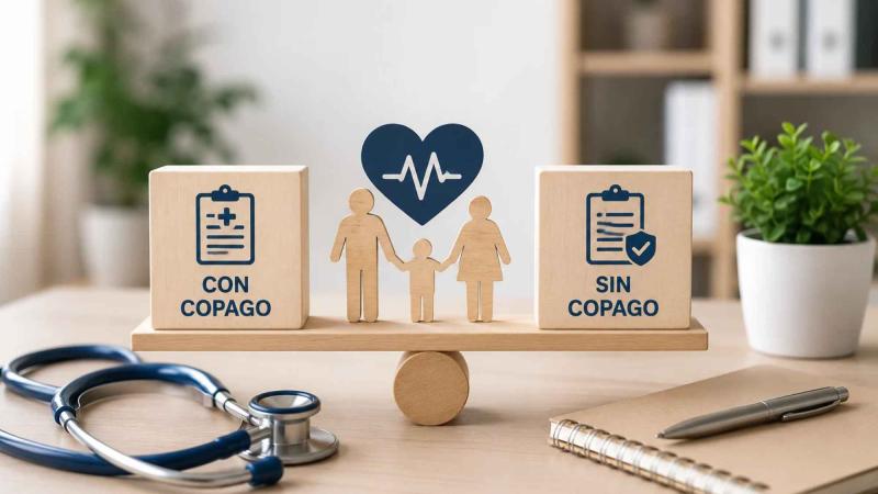 Seguro médico sin copago