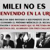 Convocada una protesta contra la visita de Milei a la URJC. Plataforma URJC por la Pública