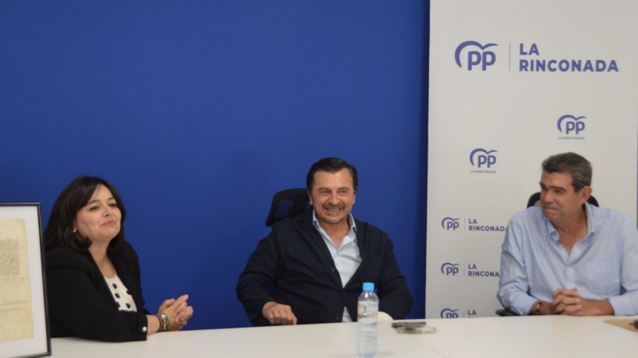 Virginia Pérez y Antonio Martín, Partido Popular de La Rinconada, (Sevilla) | PP