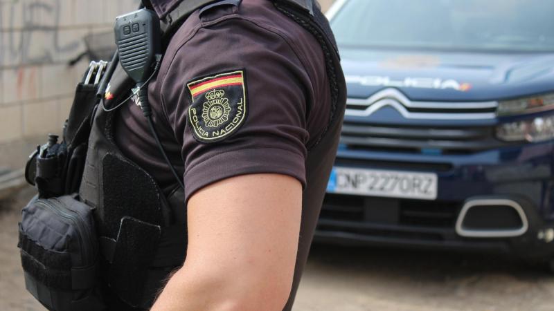 Agente de la Policía Nacional en una imagen de archivo. EP.