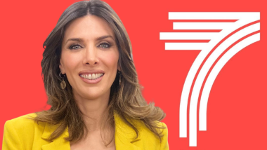Verónica Sanz, presentadora de La Séptima