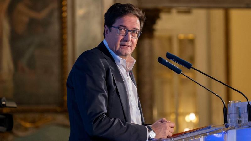 El secretario general del PSOE M y ministro para la Transformación Digital y de la Función Pública, Óscar López. EP.