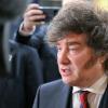 El presidente de Argentina, Javier Milei, en un encuentro con la prensa. EP.