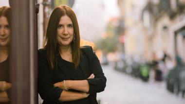 Dolores Redondo ©Gonzalo Martín Fortún