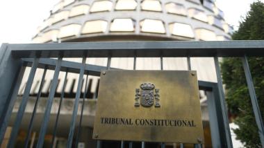 Fachada del Tribunal Constitucional