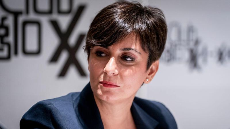 La ministra de Vivienda y Agenda Urbana, Isabel Rodríguez. EP.