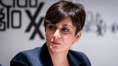 La ministra de Vivienda y Agenda Urbana, Isabel Rodríguez. EP.