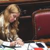 Giorgia Meloni en una imagen de archivo. EP.