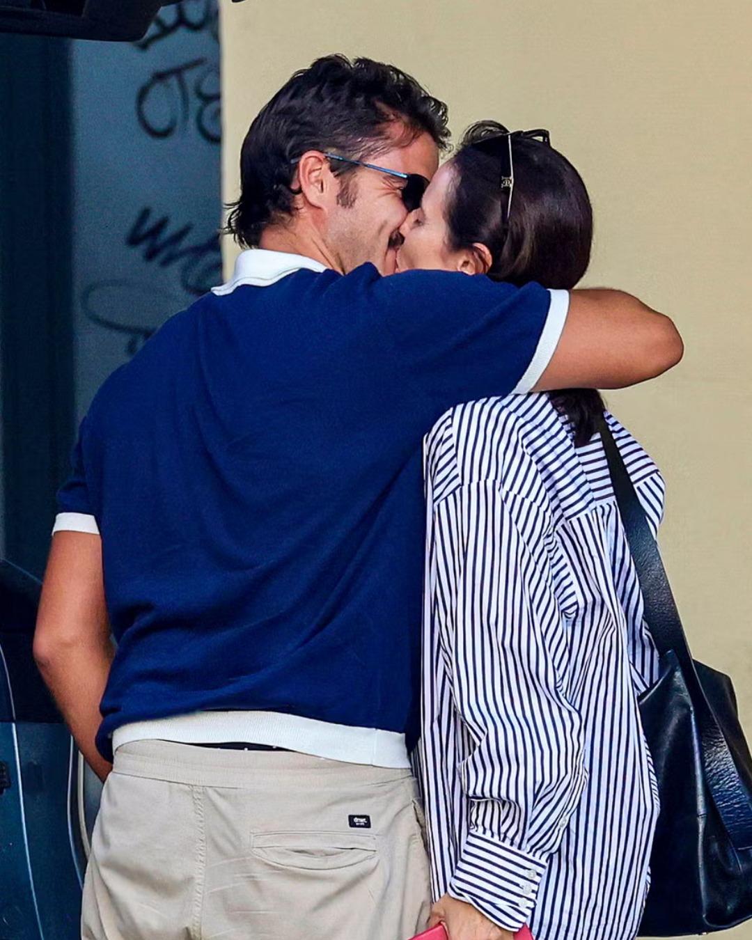 Aitana Sánchez-Gijón y Maxi Iglesias / Agencias Aitana Sánchez-Gijón y Maxi Iglesias / Agencias