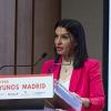 La consejera de Educación de la Comunidad de Madrid, Mercedes Zarzalejo. EP