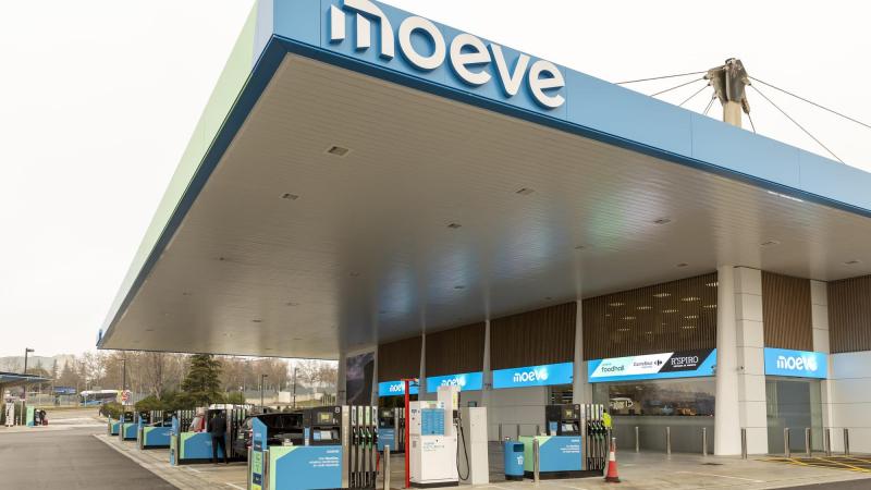 Estación de servicio de Moeve