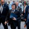 El presidente de la República Argentina, Javier Milei, participa en un desayuno informativo de Fórum Europa, en el Real Casino Gran Círculo de Madrid, a 21 de octubre de 2026, en Madrid (España). A. Pérez Meca / Europa Press.